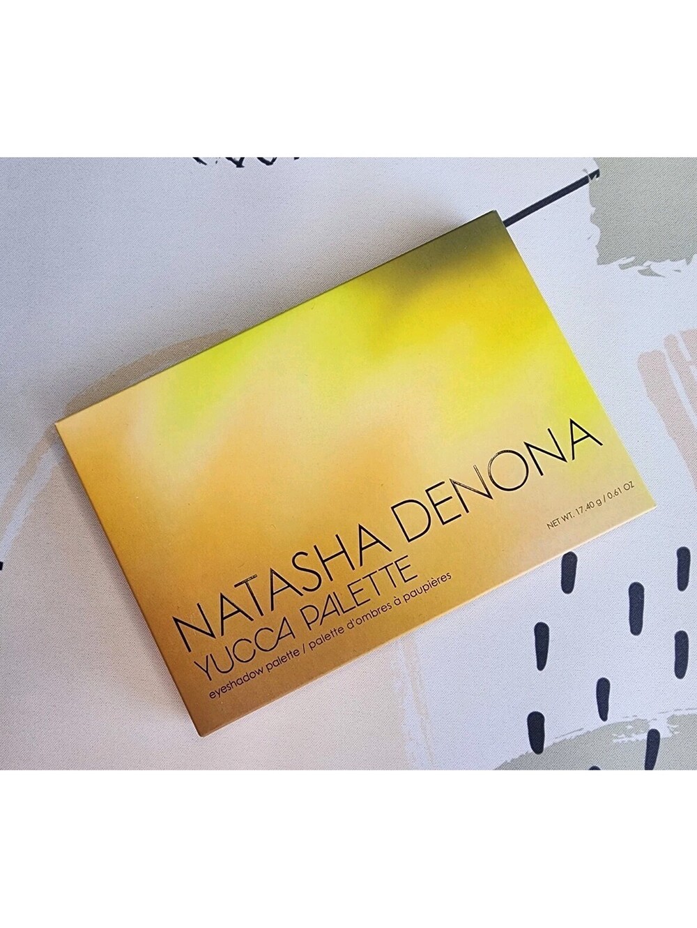 Natasha Denona Yucca Palette 15 Shade Eyeshadow Palette